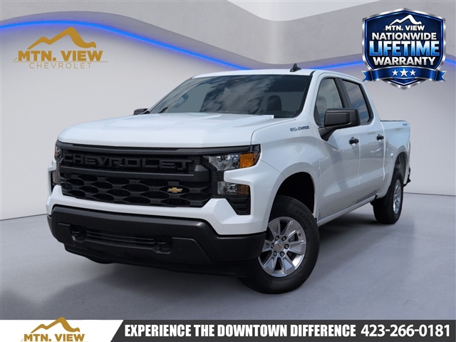 New 2026 Chevrolet Silverado 1500 WT