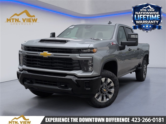 New 2026 Chevrolet Silverado 2500 Custom