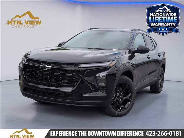 New 2026 Chevrolet Trax LT