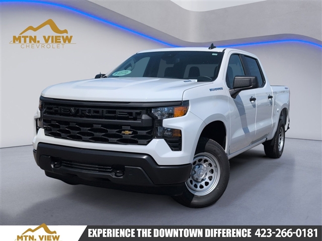 New 2026 Chevrolet Silverado 1500 WT