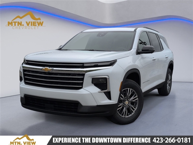 New 2026 Chevrolet Traverse LT