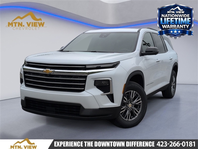 New 2026 Chevrolet Traverse LT