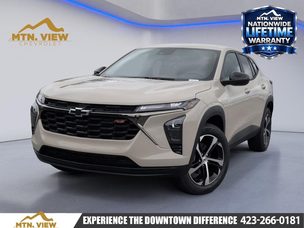 New 2026 Chevrolet Trax 1RS