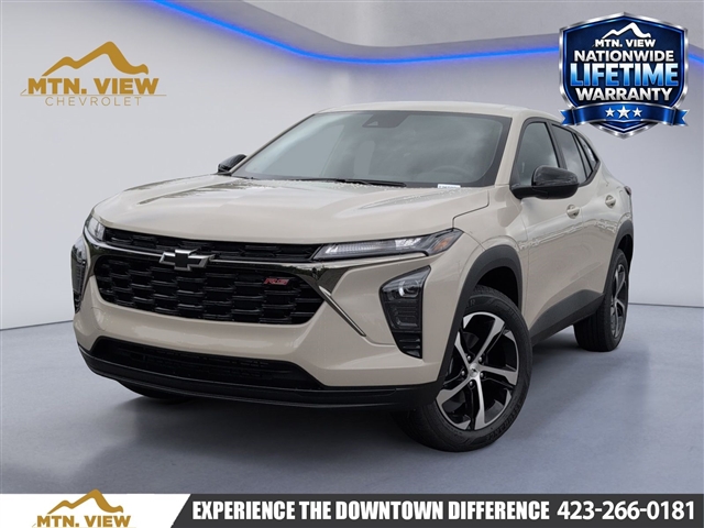New 2026 Chevrolet Trax 1RS