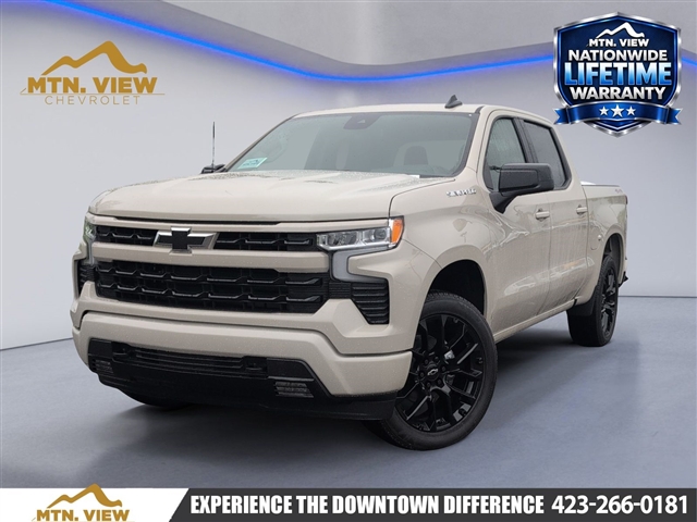 New 2026 Chevrolet Silverado 1500 RST