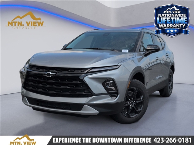 New 2026 Chevrolet Blazer LT