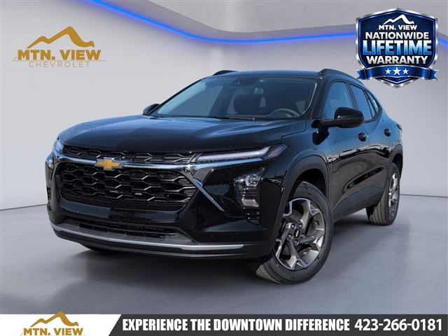 New 2026 Chevrolet Trax LT