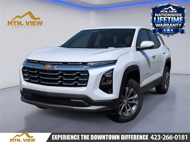 New 2026 Chevrolet Equinox LT