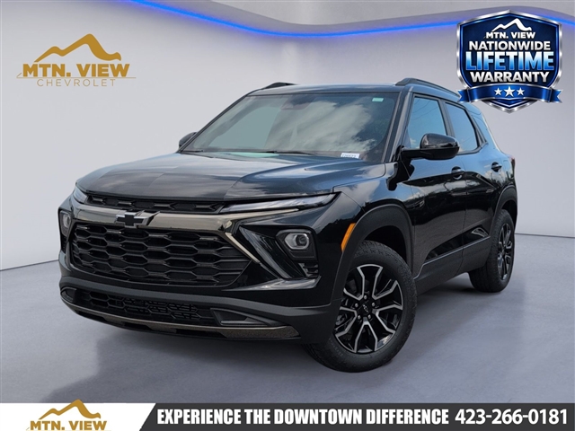 New 2026 Chevrolet Trailblazer ACTIV