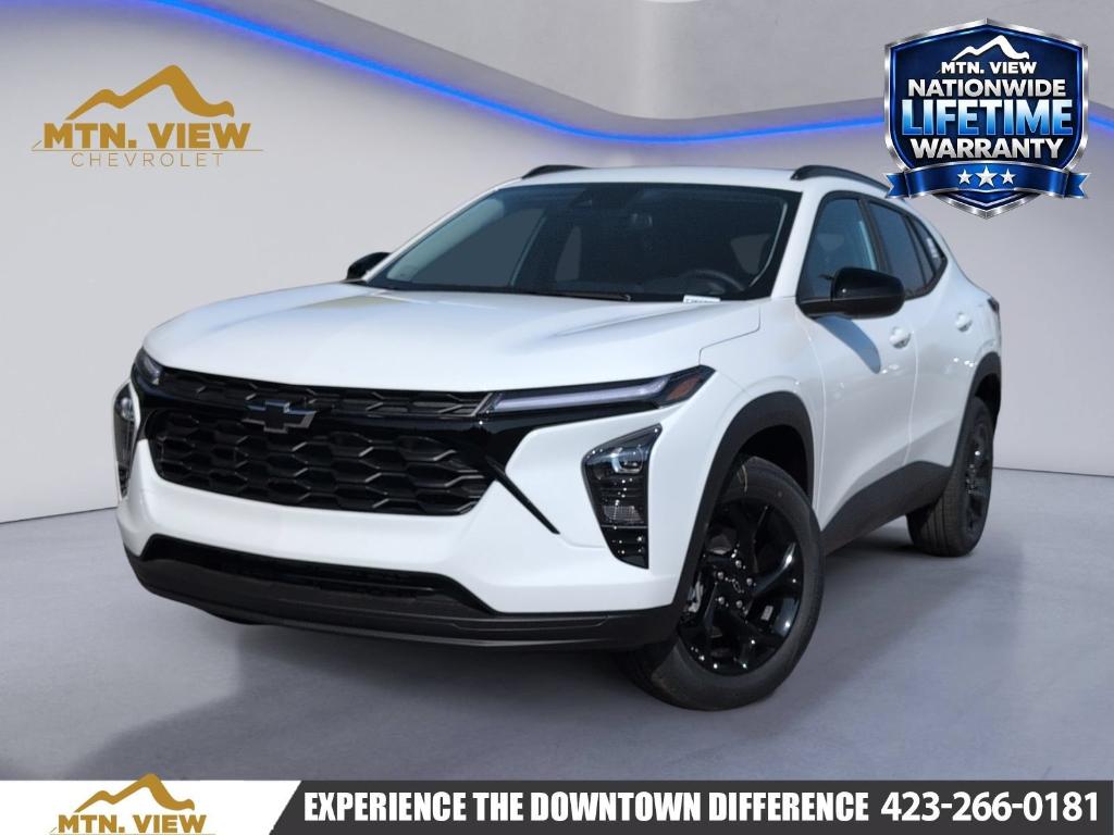 New 2026 Chevrolet Trax LT