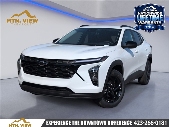 New 2026 Chevrolet Trax LT