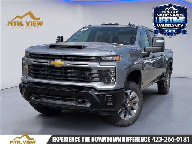 New 2026 Chevrolet Silverado 2500 Custom