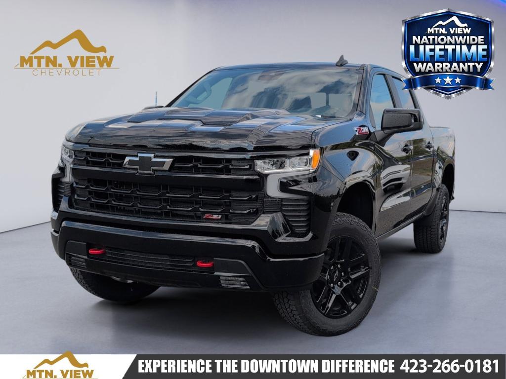 New 2026 Chevrolet Silverado 1500 LT Trail Boss