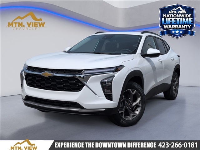 New 2026 Chevrolet Trax LT