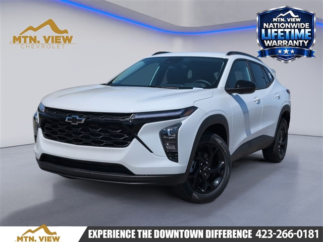New 2026 Chevrolet Trax LT
