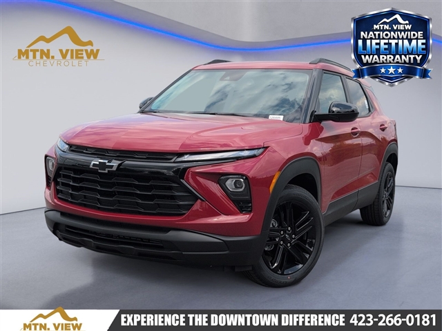 New 2026 Chevrolet Trailblazer LT