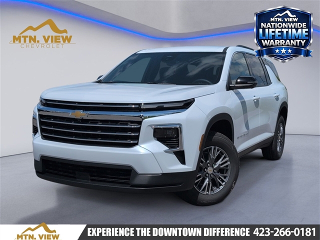 New 2026 Chevrolet Traverse LT