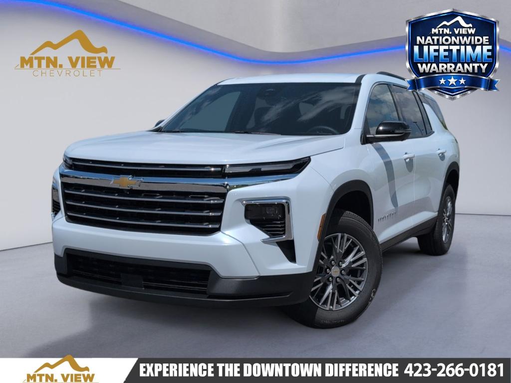 New 2026 Chevrolet Traverse LT