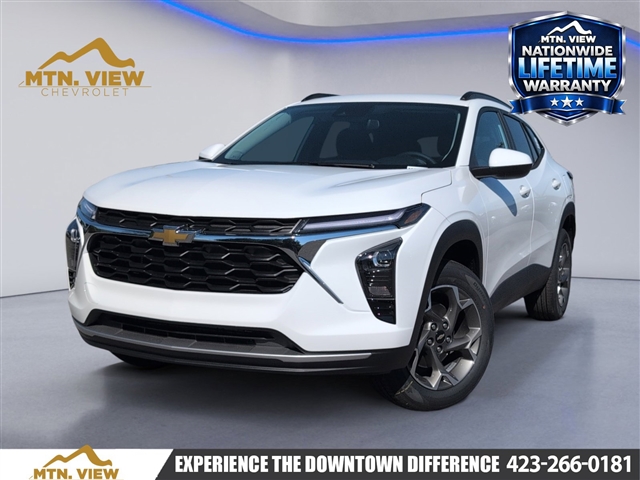 New 2026 Chevrolet Trax LT