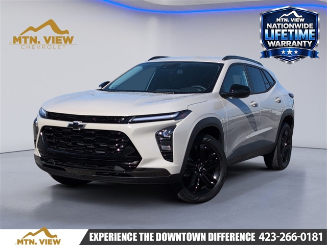 New 2026 Chevrolet Trax ACTIV