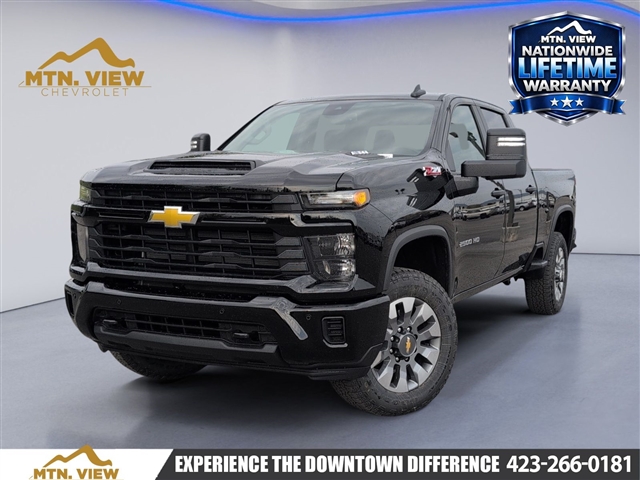 New 2026 Chevrolet Silverado 2500 Custom