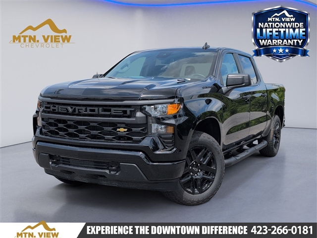 New 2026 Chevrolet Silverado 1500 Custom