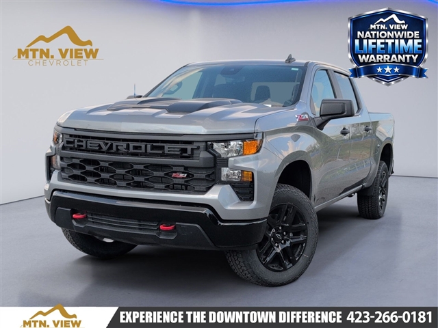 New 2026 Chevrolet Silverado 1500 Custom Trail Boss