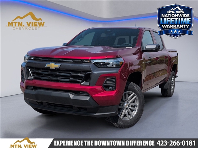 New 2026 Chevrolet Colorado LT