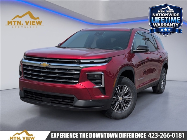 New 2026 Chevrolet Traverse LT