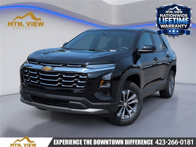 New 2026 Chevrolet Equinox LT