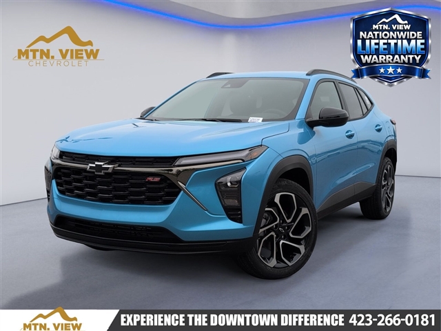 New 2026 Chevrolet Trax 2RS