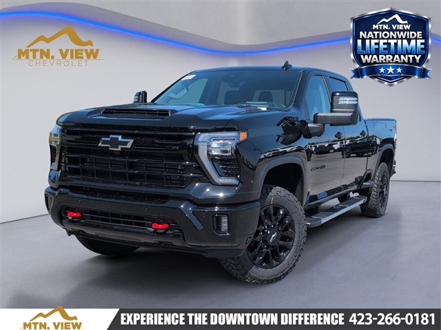 New 2026 Chevrolet Silverado 2500 LTZ