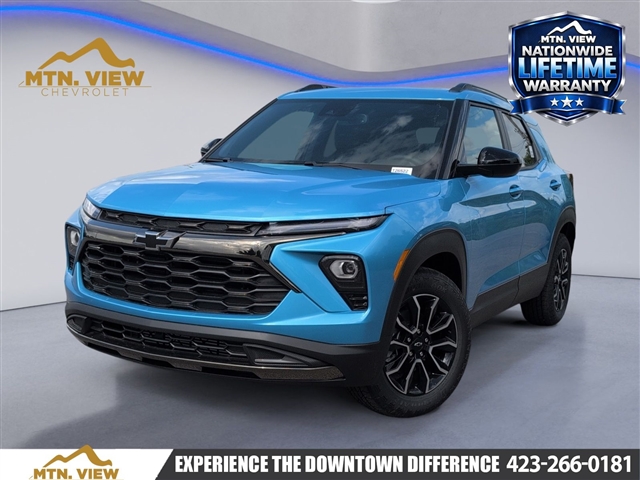 New 2026 Chevrolet Trailblazer ACTIV