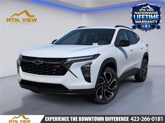 New 2026 Chevrolet Trax 2RS