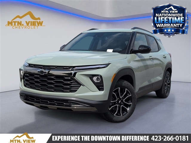 New 2026 Chevrolet Trailblazer ACTIV