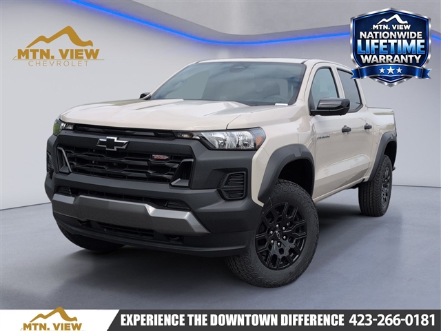 New 2026 Chevrolet Colorado Trail Boss