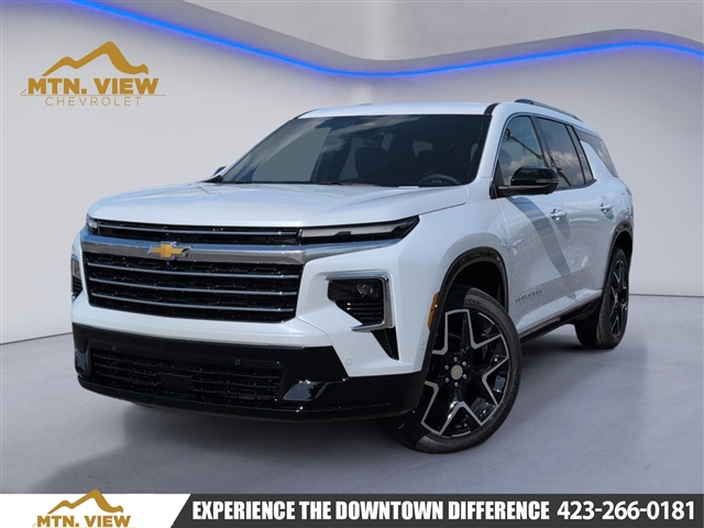 New 2026 Chevrolet Traverse High Country