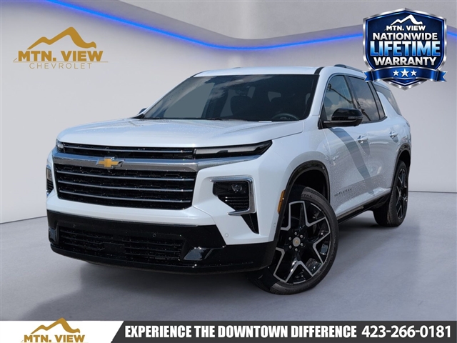 New 2026 Chevrolet Traverse High Country