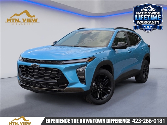 New 2026 Chevrolet Trax ACTIV