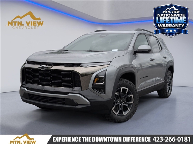 New 2026 Chevrolet Equinox ACTIV