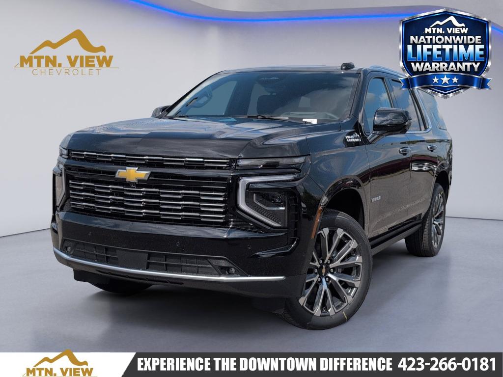 New 2027 Chevrolet Tahoe High Country
