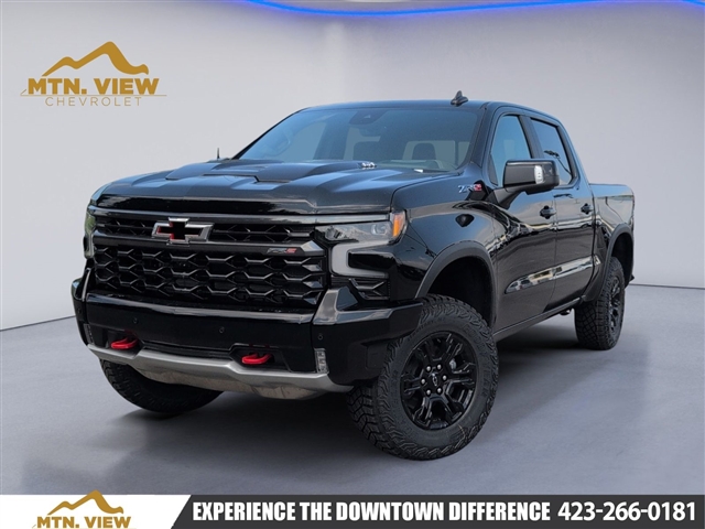 New 2026 Chevrolet Silverado 1500 ZR2