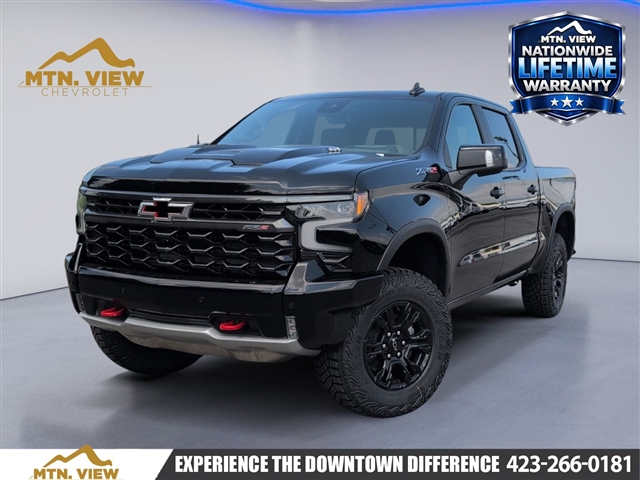 New 2026 Chevrolet Silverado 1500 ZR2