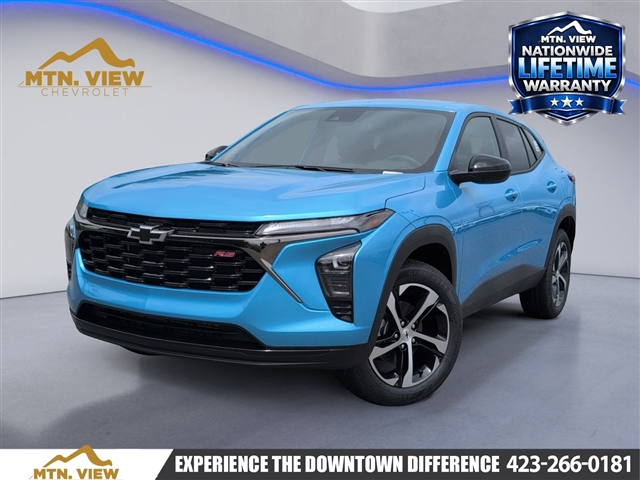 New 2026 Chevrolet Trax 1RS