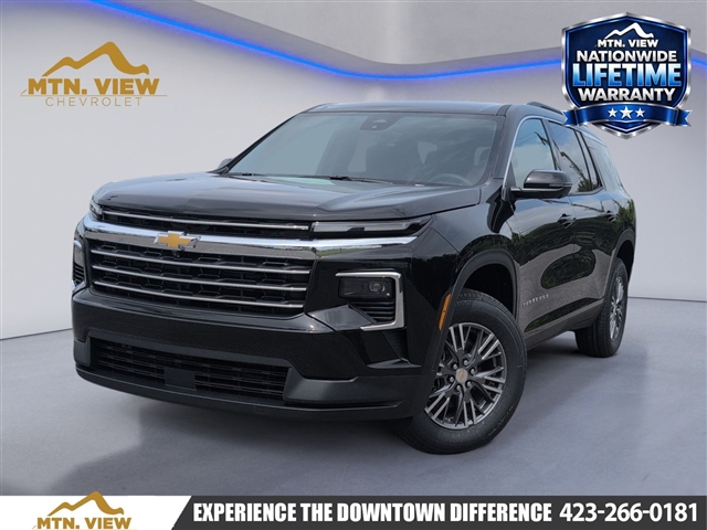 New 2026 Chevrolet Traverse LT