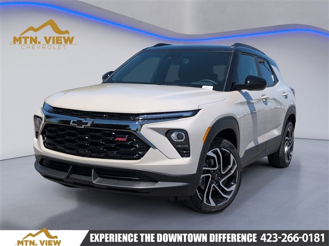 New 2026 Chevrolet Trailblazer RS