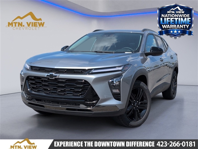 New 2026 Chevrolet Trax ACTIV