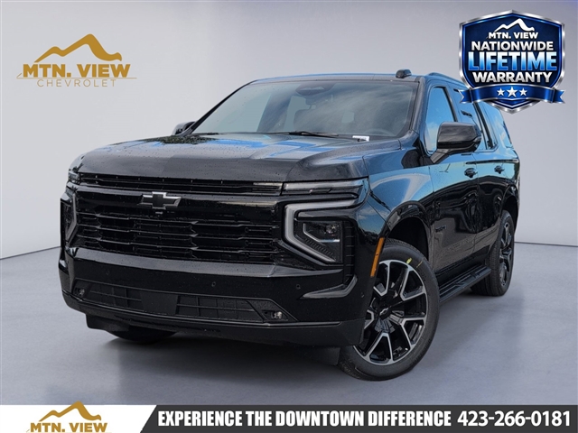 New 2027 Chevrolet Tahoe RST