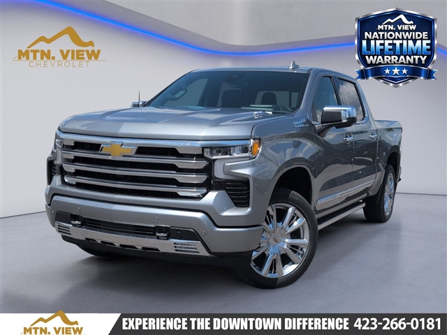 New 2026 Chevrolet Silverado 1500 High Country