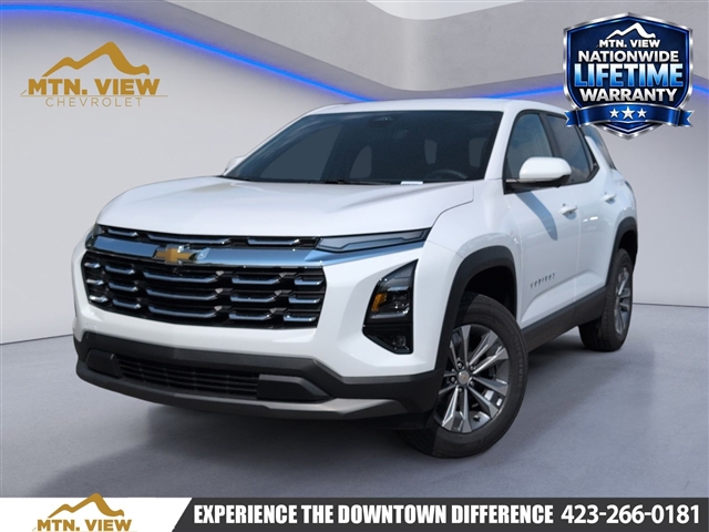 New 2027 Chevrolet Equinox LT
